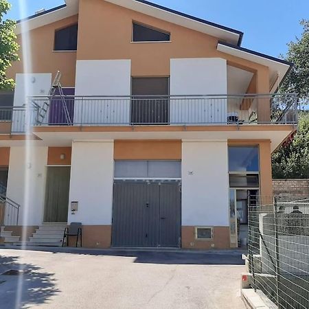 La Casa Di Heidi Lägenhet Serra deʼ Conti Exteriör bild